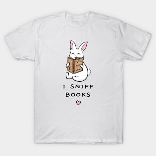 I sniff books T-Shirt